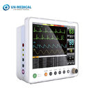 Graphique 720H maximum portatif médical des moniteurs de patient de RP de la température de rr 110V-240V