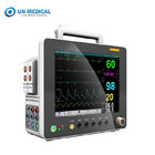 Graphique 720H maximum portatif médical des moniteurs de patient de RP de la température de rr 110V-240V