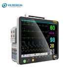 15&quot; modulaire langues de Vital Signs Patient Monitor With ETCO2 17