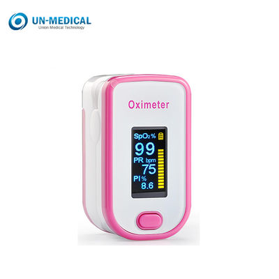 Oxymètre portatif adulte de l'impulsion Spo2 de compteur d'oxygène de sang de doigt d'OEM