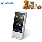 La température vétérinaire de Vital Signs Monitor NIBP SPO2 5 d'avances tenues dans la main de PC200V