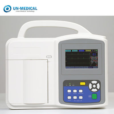 Le CE d'OIN UN8003 a approuvé 3 la machine de Digital ECG de canaux