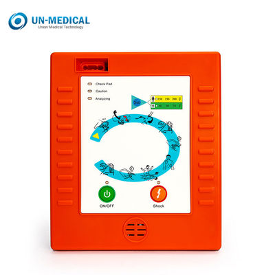 L'adulte a automatisé le matériel médical externe d'AED du défibrillateur 12V