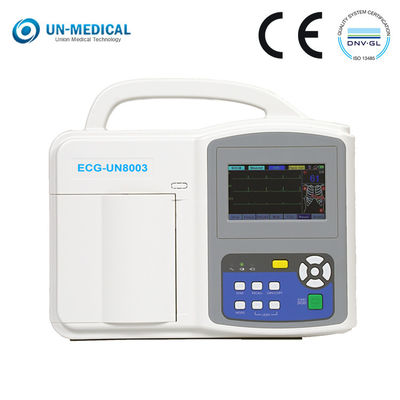 OIN diagnostique de la CE d'équipement de nouvelle ECG machine ambulatoire médicale d'UN8003
