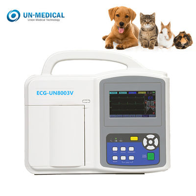 Moniteur vétérinaire des avances multicanales ECG du meilleur 12 avec l'interprétation UN8003V