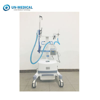 thérapie d'oxygène élevée de système de l'écoulement 0.7MPa 10-120L/Min Non Invasive