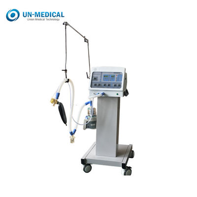 Machine de respiration de l'adulte ICU de ventilateur de l'hôpital FiO2 pédiatrique de la machine 40%-100%