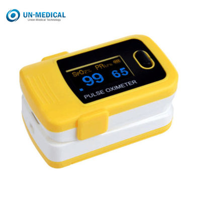 Oxymètre intelligent d'impulsion de doigt du design compact SPO2 de Digital